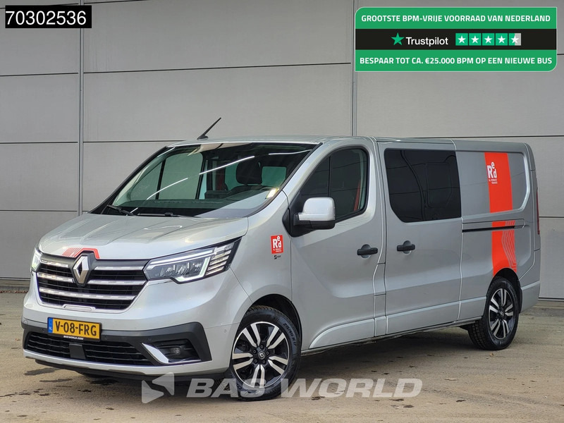 Renault Trafic 170pk Dubbel Cabine Automaat 2x Schuifdeur RED Edition L2H1 Trekhaak LED ACC Airco Camera Parkeersensoren v+a Velgen APK 06-2027 - Furgoneta pequeña: foto 1 Renault Trafic 170pk Dubbel Cabine Automaat 2x Schuifdeur RED Edition L2H1 Trekhaak LED ACC Airco Camera Parkeersensoren v+a Velgen APK 06-2027 - Furgoneta pequeña: foto 1