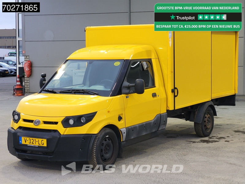 Streetscooter Work Box Elektrisch WLTP 120km 20kWh Automaat Airco Camera Work Box L Electric Airco - Furgoneta pequeña, Furgoneta eléctrica: foto 1 Streetscooter Work Box Elektrisch WLTP 120km 20kWh Automaat Airco Camera Work Box L Electric Airco - Furgoneta pequeña, Furgoneta eléctrica: foto 1