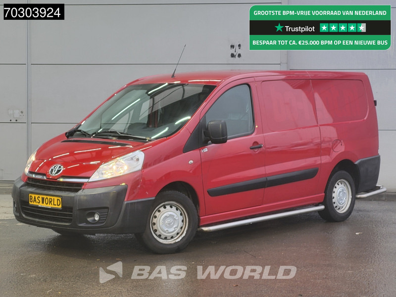 Toyota ProAce 90pk L2H1 Airco Cruise Euro5 L2 Airco Cruise control - Furgoneta pequeña: foto 1 Toyota ProAce 90pk L2H1 Airco Cruise Euro5 L2 Airco Cruise control - Furgoneta pequeña: foto 1