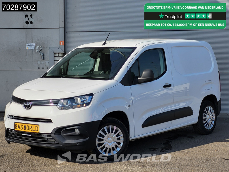 Toyota ProAce City 102PK L1H1 Navi Airco Cruise Camera Parkeersensoren Euro6 L1 3m3 Airco Cruise control - Furgoneta pequeña: foto 1 Toyota ProAce City 102PK L1H1 Navi Airco Cruise Camera Parkeersensoren Euro6 L1 3m3 Airco Cruise control - Furgoneta pequeña: foto 1