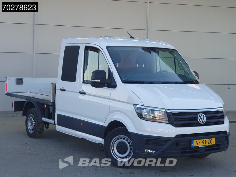 Volkswagen Crafter 102pk Open Laadbak Dubbel Cabine Trekhaak Airco Cruise Camera Euro6 Tipper Benne Kieper 2m3 Airco Dubbel cabine Trekhaak Cruise - Furgoneta caja abierta: foto 3 Volkswagen Crafter 102pk Open Laadbak Dubbel Cabine Trekhaak Airco Cruise Camera Euro6 Tipper Benne Kieper 2m3 Airco Dubbel cabine Trekhaak Cruise - Furgoneta caja abierta: foto 3