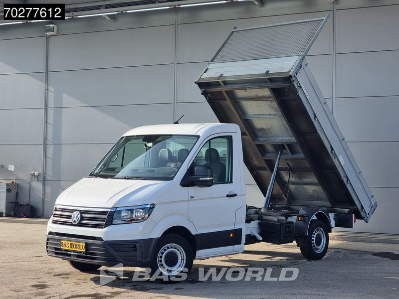 Volkswagen Crafter 140pk Automaat 3-zijdige Kipper Trekhaak Airco Tipper Benne Kieper Airco Trekhaak - Furgoneta basculante: foto 3 Volkswagen Crafter 140pk Automaat 3-zijdige Kipper Trekhaak Airco Tipper Benne Kieper Airco Trekhaak - Furgoneta basculante: foto 3