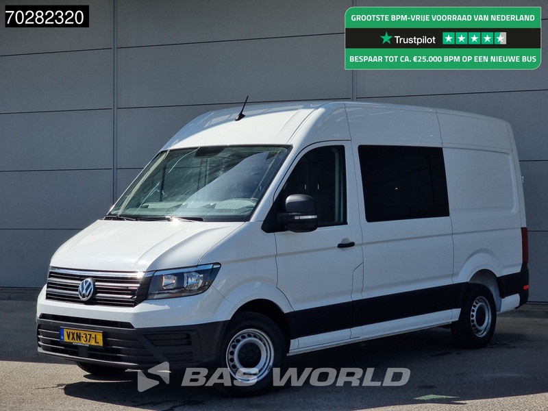 Volkswagen Crafter 140pk Automaat L3H3 Trekhaak Airco Camera Euro6 L2H2 12m3 Airco Trekhaak - Furgón: foto 1 Volkswagen Crafter 140pk Automaat L3H3 Trekhaak Airco Camera Euro6 L2H2 12m3 Airco Trekhaak - Furgón: foto 1