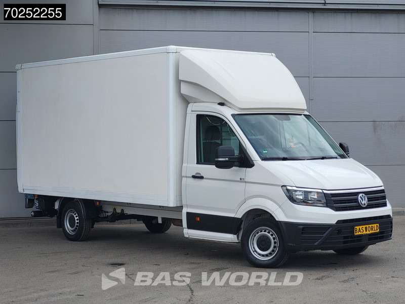 Volkswagen Crafter 140pk ENGINE PROBLEM! Laadklep Bakwagen Airco Euro6 Meubelbak Koffer 20m3 Airco - Furgoneta caja cerrada: foto 5 Volkswagen Crafter 140pk ENGINE PROBLEM! Laadklep Bakwagen Airco Euro6 Meubelbak Koffer 20m3 Airco - Furgoneta caja cerrada: foto 5