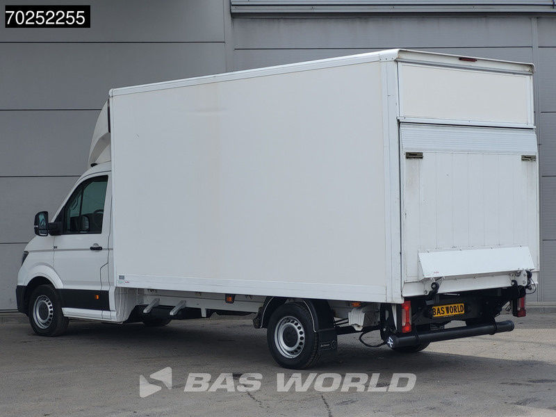 Volkswagen Crafter 140pk ENGINE PROBLEM! Laadklep Bakwagen Airco Euro6 Meubelbak Koffer 20m3 Airco - Furgoneta caja cerrada: foto 2 Volkswagen Crafter 140pk ENGINE PROBLEM! Laadklep Bakwagen Airco Euro6 Meubelbak Koffer 20m3 Airco - Furgoneta caja cerrada: foto 2
