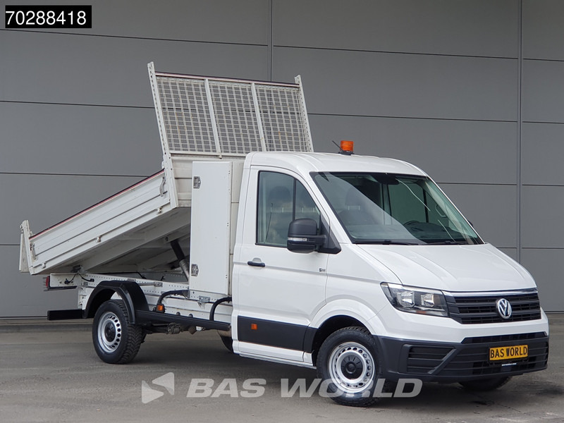 Volkswagen Crafter 140pk Kipper met Kist Trekhaak Airco Euro6 Kipper Tipper Benne Airco Trekhaak - Furgoneta basculante: foto 3 Volkswagen Crafter 140pk Kipper met Kist Trekhaak Airco Euro6 Kipper Tipper Benne Airco Trekhaak - Furgoneta basculante: foto 3