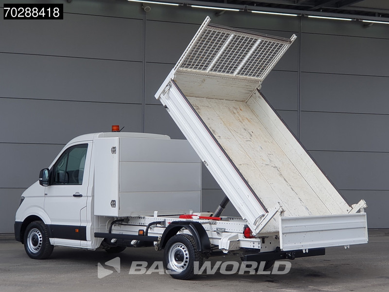 Volkswagen Crafter 140pk Kipper met Kist Trekhaak Airco Euro6 Kipper Tipper Benne Airco Trekhaak - Furgoneta basculante: foto 2 Volkswagen Crafter 140pk Kipper met Kist Trekhaak Airco Euro6 Kipper Tipper Benne Airco Trekhaak - Furgoneta basculante: foto 2