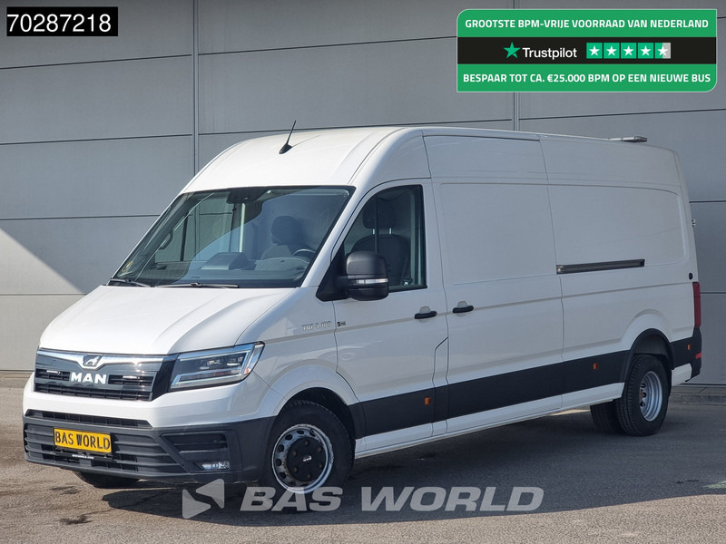 Volkswagen Crafter 177pk Automaat Dubbellucht 2x Schuifdeur L4H3 LED 3,5t Trekhaak Navi Airco Cruise Camera Euro6 L3H2 15m3 Airco Trekhaak Cruise c - Furgón: foto 1 Volkswagen Crafter 177pk Automaat Dubbellucht 2x Schuifdeur L4H3 LED 3,5t Trekhaak Navi Airco Cruise Camera Euro6 L3H2 15m3 Airco Trekhaak Cruise c - Furgón: foto 1