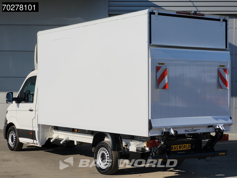 Volkswagen Crafter 177pk Automaat Laadklep Bakwagen Airco Camera Meubelbak Koffer 19m3 Airco - Furgoneta caja cerrada: foto 2 Volkswagen Crafter 177pk Automaat Laadklep Bakwagen Airco Camera Meubelbak Koffer 19m3 Airco - Furgoneta caja cerrada: foto 2