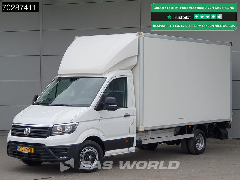 Volkswagen Crafter 177pk Laadklep Zijdeur Bakwagen Airco Cruise Camera Lat om Lat D'Hollandia Euro6 Meubelbak Koffer 21m3 Airco Cruise control - Furgoneta caja cerrada: foto 1 Volkswagen Crafter 177pk Laadklep Zijdeur Bakwagen Airco Cruise Camera Lat om Lat D'Hollandia Euro6 Meubelbak Koffer 21m3 Airco Cruise control - Furgoneta caja cerrada: foto 1