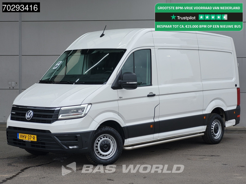 Volkswagen E-Crafter 136pk Electric 115km WLTP 35,8kWh L3H3 Automatic LED Navi Airco Cruise Parking Sensors Camera L2H2 12m3 Airco Cruise control - Furgón, Furgoneta eléctrica: foto 1 Volkswagen E-Crafter 136pk Electric 115km WLTP 35,8kWh L3H3 Automatic LED Navi Airco Cruise Parking Sensors Camera L2H2 12m3 Airco Cruise control - Furgón, Furgoneta eléctrica: foto 1