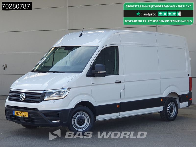 Volkswagen E-Crafter 136pk Elektrisch 115 WLTP 35,8 kWH LED Navi Airco Cruise Camera Parkeersensoren 12m3 Airco Cruise control - Furgón, Furgoneta eléctrica: foto 1 Volkswagen E-Crafter 136pk Elektrisch 115 WLTP 35,8 kWH LED Navi Airco Cruise Camera Parkeersensoren 12m3 Airco Cruise control - Furgón, Furgoneta eléctrica: foto 1
