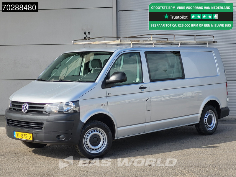 Volkswagen TRANSPORTER 102PK Dubbel Cabine L2H1 Trekhaak Parkeersensoren Euro6 DC Doka Mixto L2 7m3 Trekhaak - Furgoneta pequeña: foto 1 Volkswagen TRANSPORTER 102PK Dubbel Cabine L2H1 Trekhaak Parkeersensoren Euro6 DC Doka Mixto L2 7m3 Trekhaak - Furgoneta pequeña: foto 1