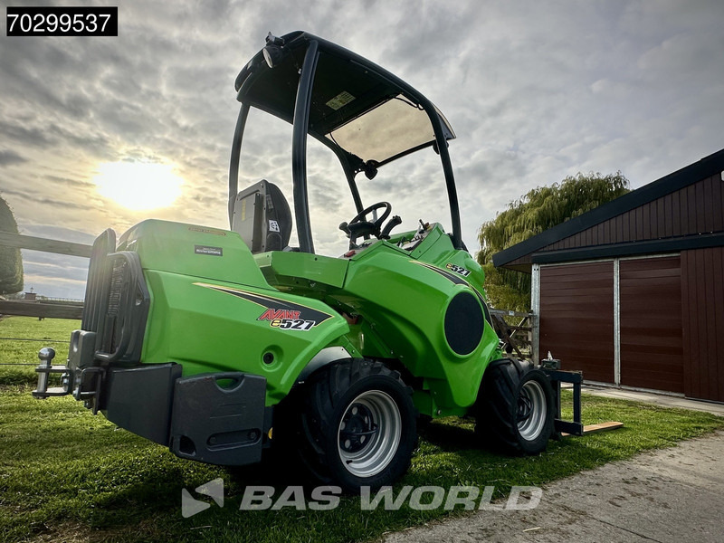 Avant E527 TDL - Cargadora de ruedas: foto 5 Avant E527 TDL - Cargadora de ruedas: foto 5