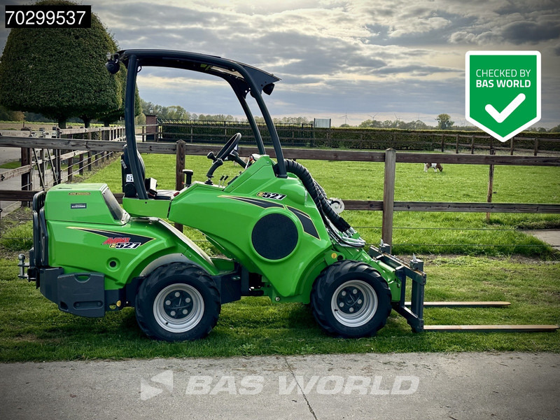 Avant E527 TDL - Cargadora de ruedas: foto 1 Avant E527 TDL - Cargadora de ruedas: foto 1