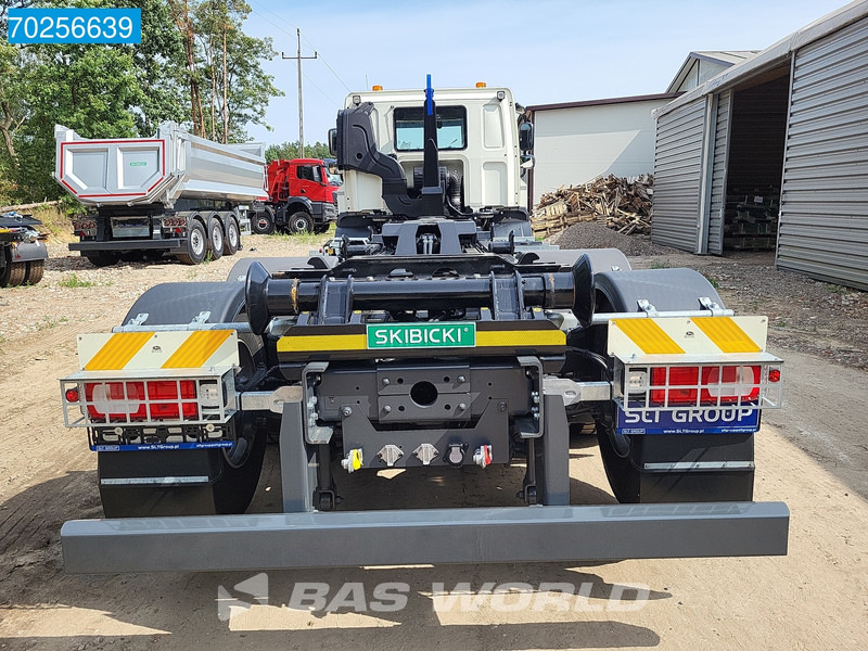 Arrendamiento de DAF CF 450 6X2 NEW 20T HOOK Lift+Lenkachse Euro 6 DAF CF 450 6X2 NEW 20T HOOK Lift+Lenkachse Euro 6: foto 14