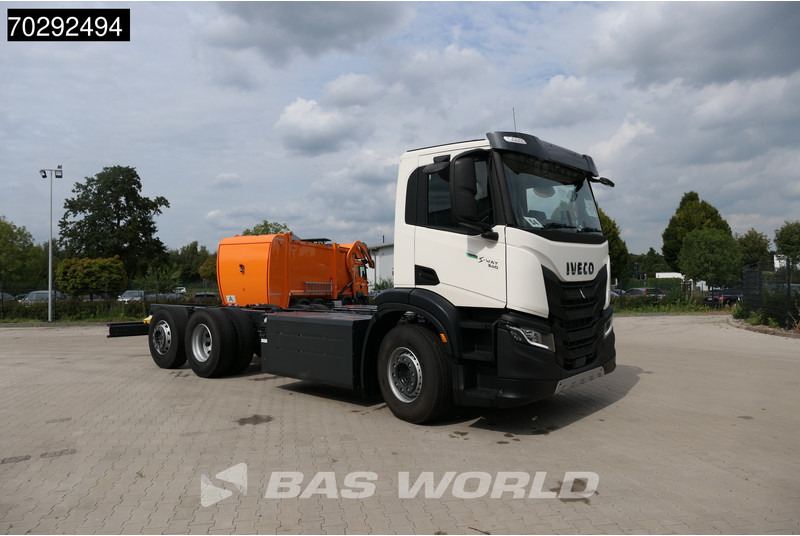 Iveco S-Way 340 S-Way 6X2 NEW chassis CNG RHD Retarder Euro 6 - Camión chasis: foto 3 Iveco S-Way 340 S-Way 6X2 NEW chassis CNG RHD Retarder Euro 6 - Camión chasis: foto 3