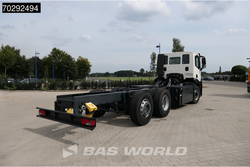 Iveco S-Way 340 S-Way 6X2 NEW chassis CNG RHD Retarder Euro 6 - Camión chasis: foto 5 Iveco S-Way 340 S-Way 6X2 NEW chassis CNG RHD Retarder Euro 6 - Camión chasis: foto 5