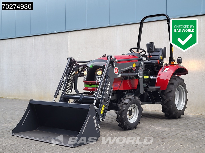 KNEGT 304G2E 304G2E 4X4 ELECTRIC - 45HP - Mini tractor: foto 1 KNEGT 304G2E 304G2E 4X4 ELECTRIC - 45HP - Mini tractor: foto 1