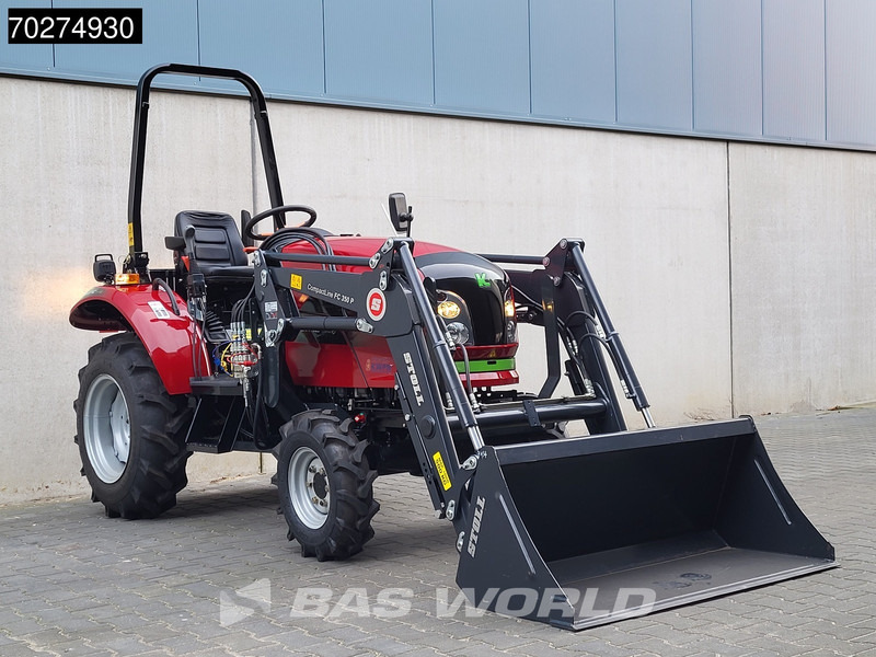 KNEGT 304G2E 304G2E 4X4 ELECTRIC - 45HP - Mini tractor: foto 5 KNEGT 304G2E 304G2E 4X4 ELECTRIC - 45HP - Mini tractor: foto 5