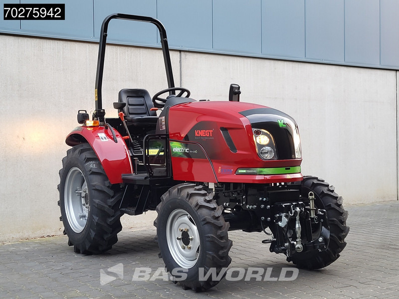 KNEGT 404G2E 304G2E 4X4 ELECTRIC - 55HP - Mini tractor: foto 3 KNEGT 404G2E 304G2E 4X4 ELECTRIC - 55HP - Mini tractor: foto 3