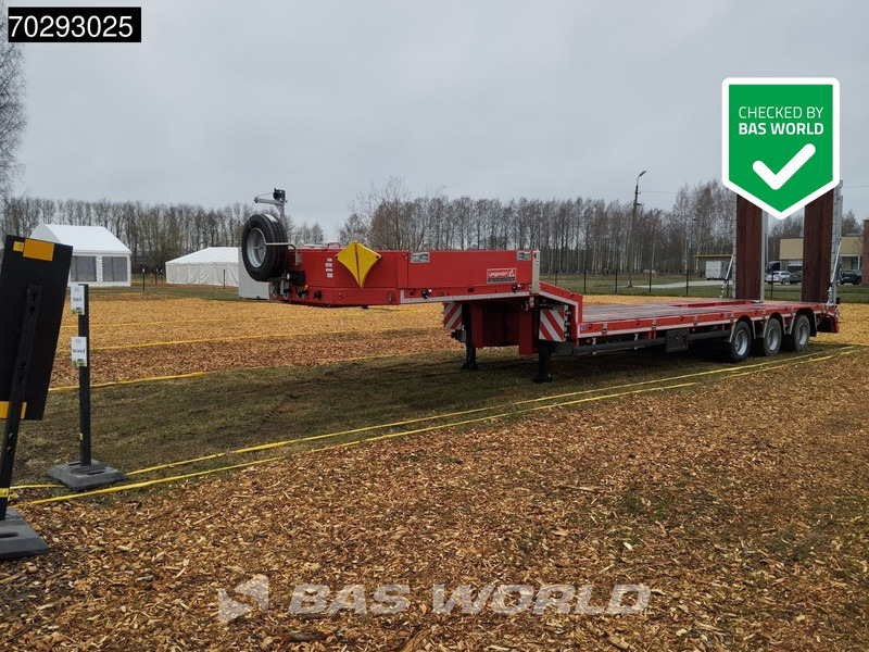 Langendorf ST-3 3 axles Lift+Steering Axle RAMPS SAF - Semirremolque góndola rebajadas: foto 1 Langendorf ST-3 3 axles Lift+Steering Axle RAMPS SAF - Semirremolque góndola rebajadas: foto 1