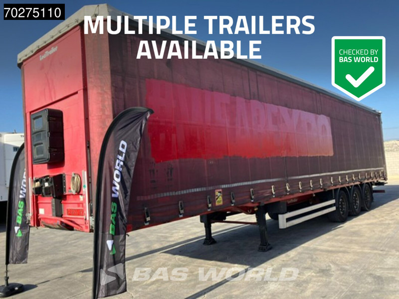 Lecitrailer LTM-3E Mega - Semirremolque lona: foto 1 Lecitrailer LTM-3E Mega - Semirremolque lona: foto 1