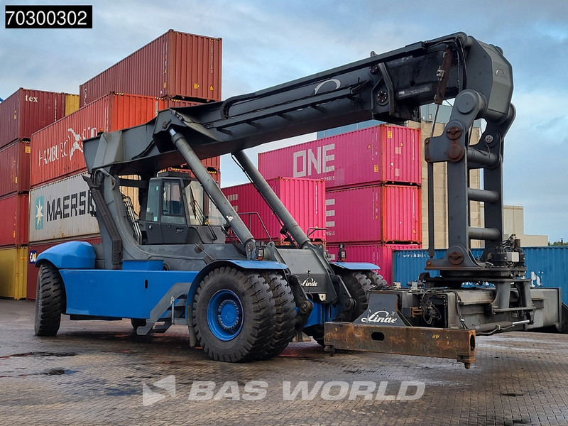 Linde C4545TL 20ft - 45ft container extendable - Reach stacker: foto 3 Linde C4545TL 20ft - 45ft container extendable - Reach stacker: foto 3