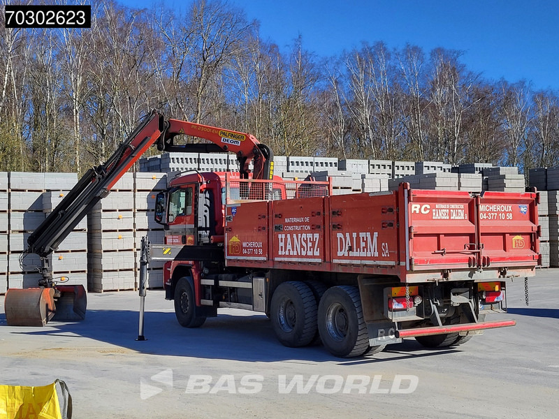 MAN TGS 33.440 6X4 Palfinger PK23001-EH Kran Crane Big-Axle 13m3 tipper Euro 6 - Camión volquete, Camión grúa: foto 3 MAN TGS 33.440 6X4 Palfinger PK23001-EH Kran Crane Big-Axle 13m3 tipper Euro 6 - Camión volquete, Camión grúa: foto 3