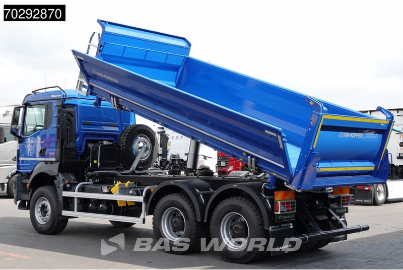 MAN TGS 33.440 TGS 6X4 - Camión volquete: foto 2 MAN TGS 33.440 TGS 6X4 - Camión volquete: foto 2