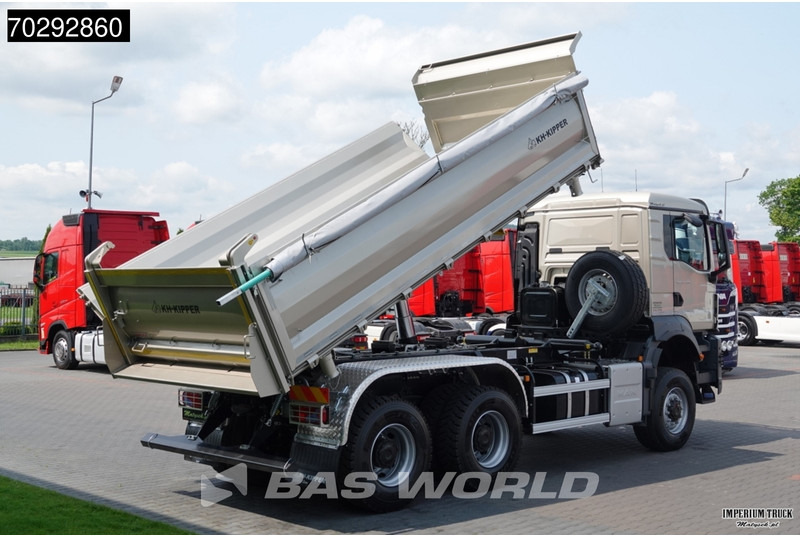 MAN TGS 33.480 TGS 6X6 6x6 3-Way Kipper Big-Axle Euro 6 - Camión volquete: foto 5 MAN TGS 33.480 TGS 6X6 6x6 3-Way Kipper Big-Axle Euro 6 - Camión volquete: foto 5