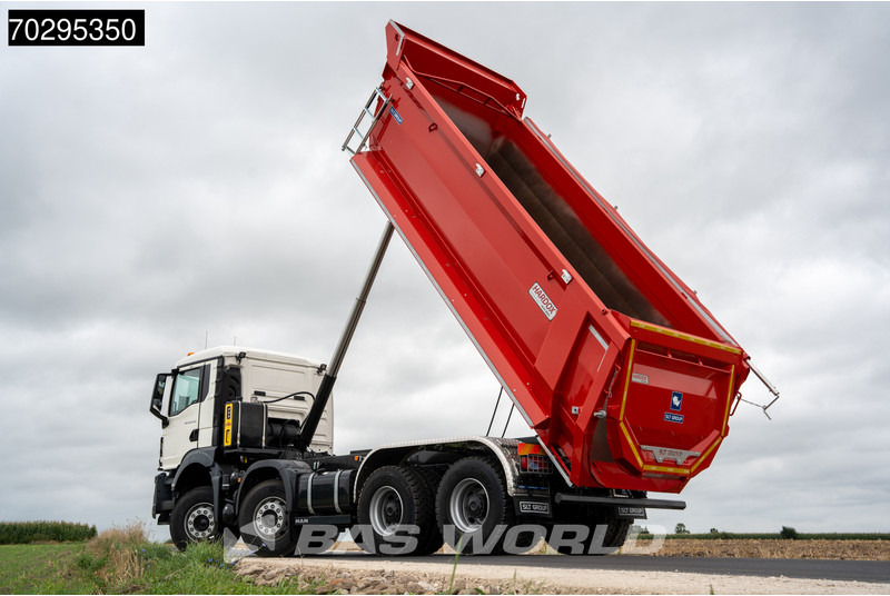 MAN TGS 35.440 TGS 8X4 18M3 Steel Tipper Hardox Steel Suspension Euro 6 - Camión volquete: foto 2 MAN TGS 35.440 TGS 8X4 18M3 Steel Tipper Hardox Steel Suspension Euro 6 - Camión volquete: foto 2