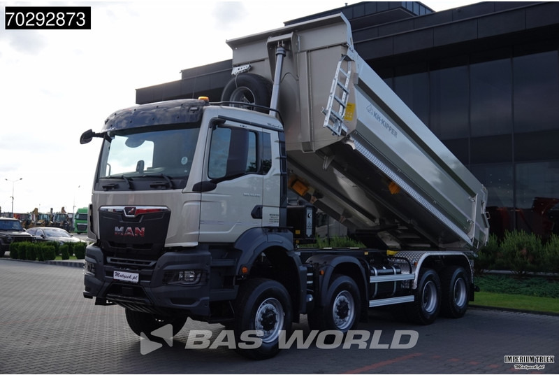 MAN TGS 41.480 TGS 8X6 Hardox Steel Tipper Big-Axle Euro 6 - Camión volquete: foto 3 MAN TGS 41.480 TGS 8X6 Hardox Steel Tipper Big-Axle Euro 6 - Camión volquete: foto 3
