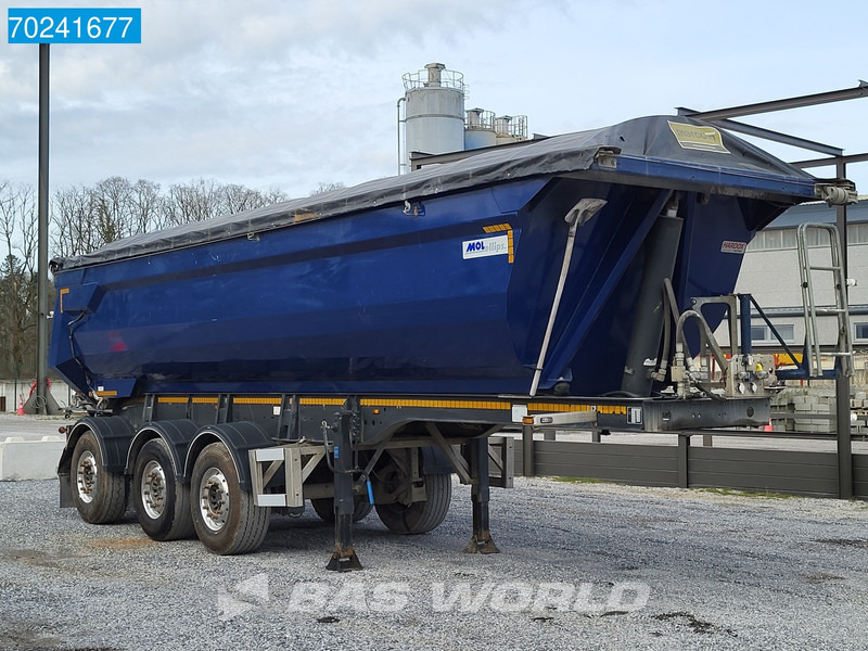 MOL MO4DAST3 3 axles 27m3 Liftachse Steel Tipper Hardox - Semirremolque volquete: foto 3 MOL MO4DAST3 3 axles 27m3 Liftachse Steel Tipper Hardox - Semirremolque volquete: foto 3