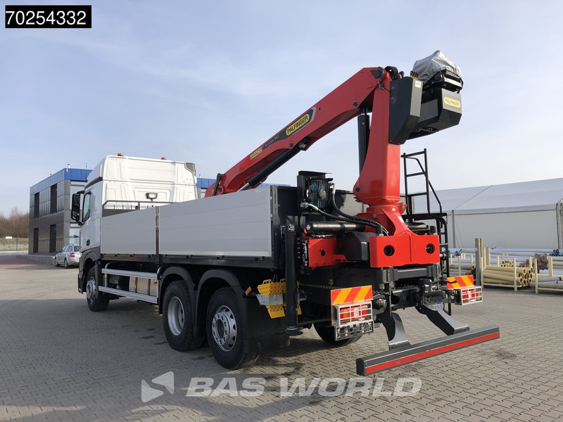 Mercedes-Benz Actros 2646 6X2 Palfinger PK 20.501 L Kran Crane Automatic Euro 6 - Camión caja abierta, Camión grúa: foto 3 Mercedes-Benz Actros 2646 6X2 Palfinger PK 20.501 L Kran Crane Automatic Euro 6 - Camión caja abierta, Camión grúa: foto 3