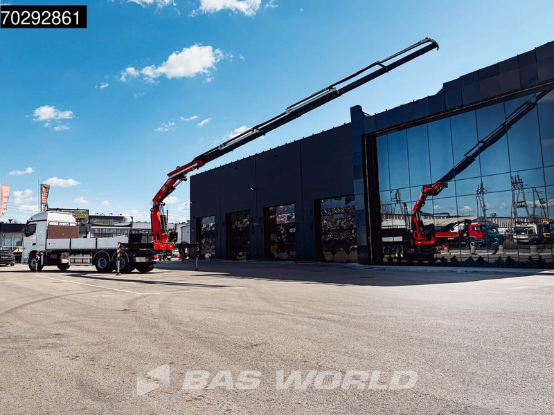 Mercedes-Benz Actros 2651 Actros 6X4 Fassi F486 Led Navi Euro 6 - Camión caja abierta, Camión grúa: foto 2 Mercedes-Benz Actros 2651 Actros 6X4 Fassi F486 Led Navi Euro 6 - Camión caja abierta, Camión grúa: foto 2