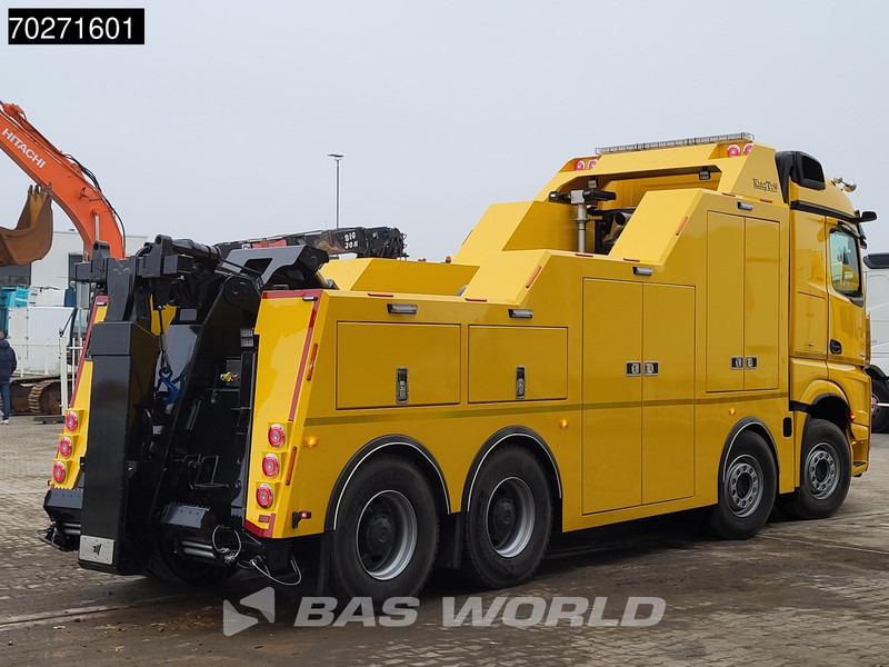 Arrendamiento de Mercedes-Benz Arocs 4158 8X4 NEW! Miller Industries Century 6035 Recovery truck Abschleppwagen Mercedes-Benz Arocs 4158 8X4 NEW! Miller Industries Century 6035 Recovery truck Abschleppwagen: foto 9