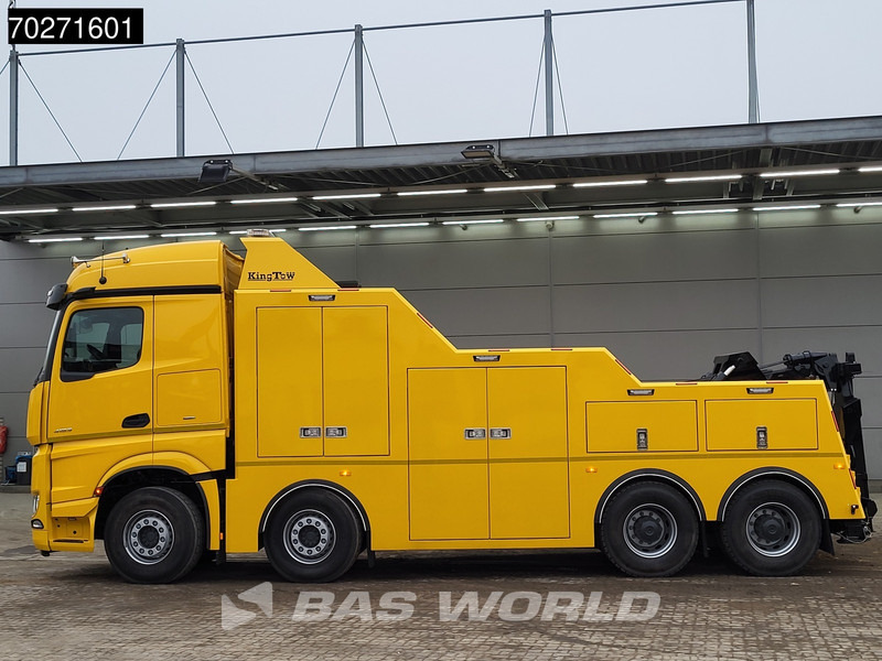 Arrendamiento de Mercedes-Benz Arocs 4158 8X4 NEW! Miller Industries Century 6035 Recovery truck Abschleppwagen Mercedes-Benz Arocs 4158 8X4 NEW! Miller Industries Century 6035 Recovery truck Abschleppwagen: foto 10