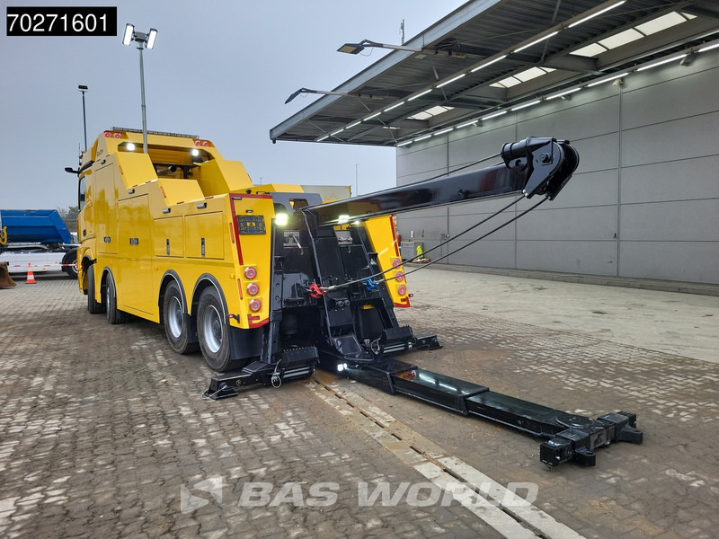 Arrendamiento de Mercedes-Benz Arocs 4158 8X4 NEW! Miller Industries Century 6035 Recovery truck Abschleppwagen Mercedes-Benz Arocs 4158 8X4 NEW! Miller Industries Century 6035 Recovery truck Abschleppwagen: foto 12