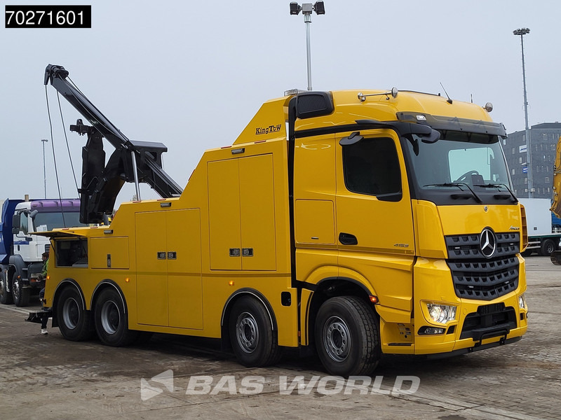 Mercedes-Benz Arocs 4158 8X4 NEW! Miller Industries Century 6035 Recovery truck Abschleppwagen - Grua de remolque autos: foto 3 Mercedes-Benz Arocs 4158 8X4 NEW! Miller Industries Century 6035 Recovery truck Abschleppwagen - Grua de remolque autos: foto 3