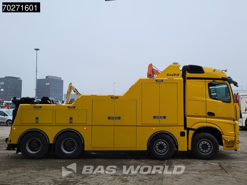 Arrendamiento de Mercedes-Benz Arocs 4158 8X4 NEW! Miller Industries Century 6035 Recovery truck Abschleppwagen Mercedes-Benz Arocs 4158 8X4 NEW! Miller Industries Century 6035 Recovery truck Abschleppwagen: foto 11