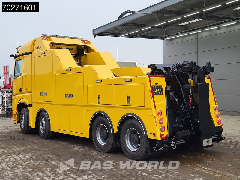 Arrendamiento de Mercedes-Benz Arocs 4158 8X4 NEW! Miller Industries Century 6035 Recovery truck Abschleppwagen Mercedes-Benz Arocs 4158 8X4 NEW! Miller Industries Century 6035 Recovery truck Abschleppwagen: foto 7