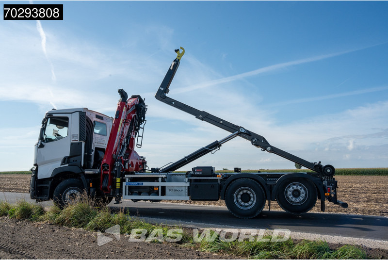 Renault C 480 C 6X2 Penz 15Z 9.5R Hiab 21 Tonnes Lift-Axle Euro 6 - Camión multibasculante, Camión grúa: foto 2 Renault C 480 C 6X2 Penz 15Z 9.5R Hiab 21 Tonnes Lift-Axle Euro 6 - Camión multibasculante, Camión grúa: foto 2