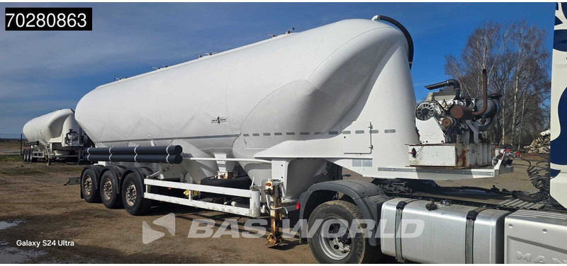 SPITZER SF 2755 55000 Liter Liftachse - Semirremolque cisterna: foto 3 SPITZER SF 2755 55000 Liter Liftachse - Semirremolque cisterna: foto 3