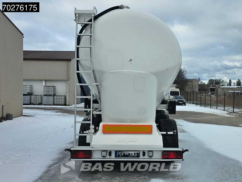 SPITZER SF2755/4P 3 axles 55 m3 Liftachse - Semirremolque cisterna: foto 5 SPITZER SF2755/4P 3 axles 55 m3 Liftachse - Semirremolque cisterna: foto 5