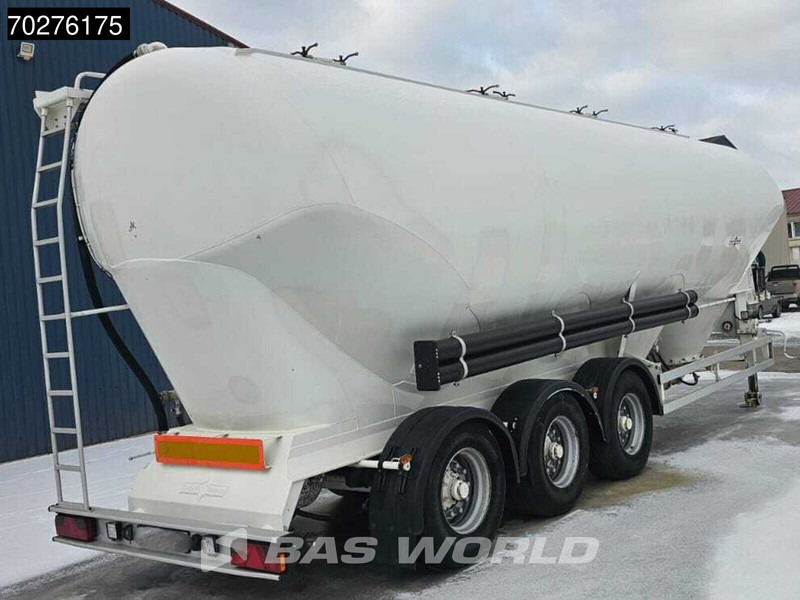 SPITZER SF2755/4P 3 axles 55 m3 Liftachse - Semirremolque cisterna: foto 2 SPITZER SF2755/4P 3 axles 55 m3 Liftachse - Semirremolque cisterna: foto 2