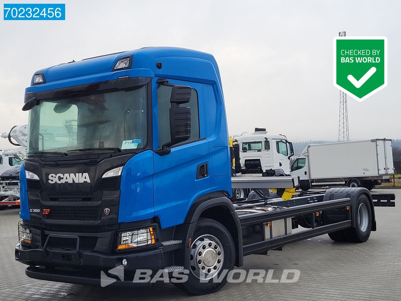 Scania G360 4X2 NEW! chassis PTO preparation Euro 5 - Camión chasis: foto 1 Scania G360 4X2 NEW! chassis PTO preparation Euro 5 - Camión chasis: foto 1
