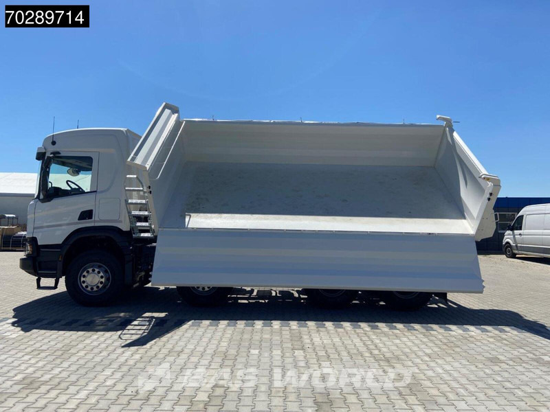 Arrendamiento de Scania P420 8X4 NEW! 13,5m3 3-way tipper Hardox450 Steel Steelsuspension Euro 6 Scania P420 8X4 NEW! 13,5m3 3-way tipper Hardox450 Steel Steelsuspension Euro 6: foto 15