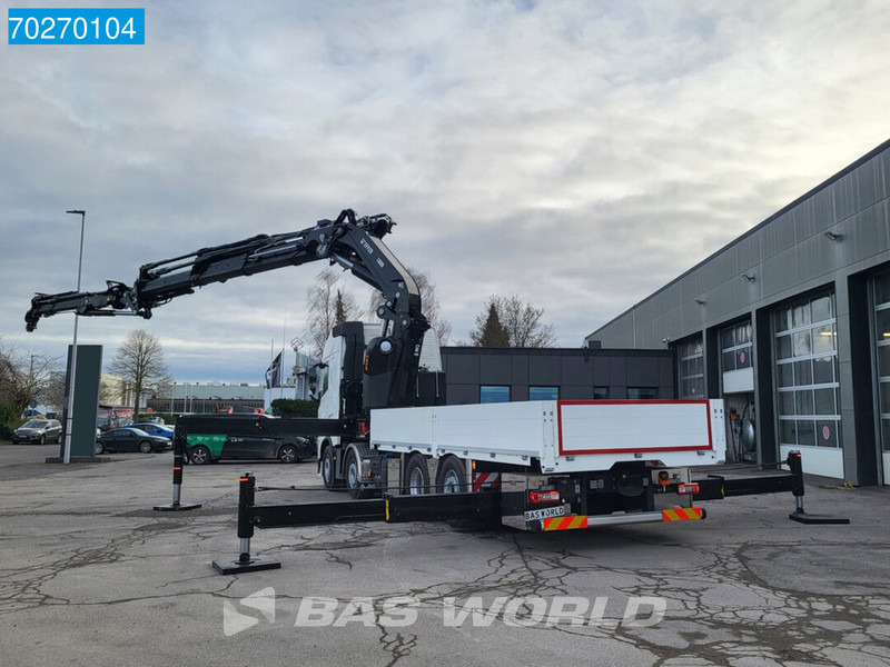 Volvo FH 460 8X2 Effer 1000 9S + 6S Kran + Fly-Jib Liftachse VEB+ Euro 6 - Camión caja abierta, Camión grúa: foto 5 Volvo FH 460 8X2 Effer 1000 9S + 6S Kran + Fly-Jib Liftachse VEB+ Euro 6 - Camión caja abierta, Camión grúa: foto 5