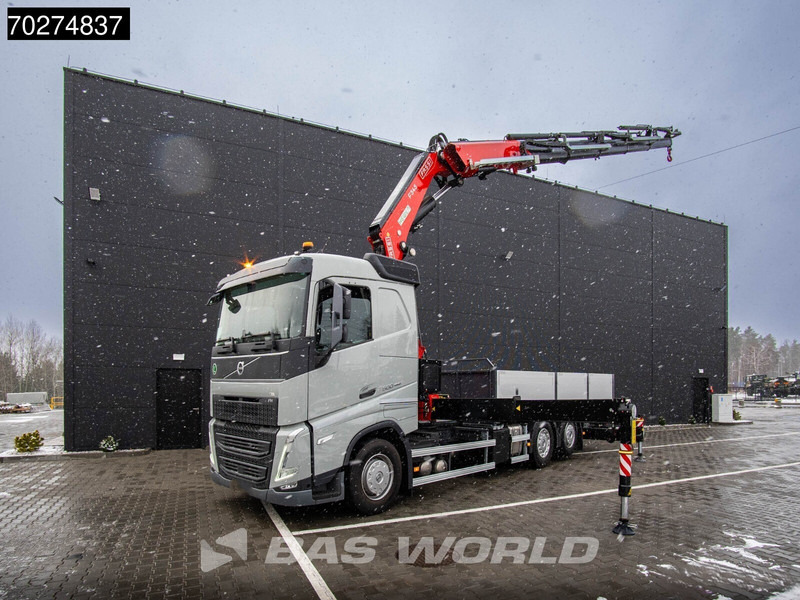 Volvo FH 500 6X2 NEW! Fassi F545RA Kran Crane VEB+ Lift-Lenkachse - Camión caja abierta, Camión grúa: foto 3 Volvo FH 500 6X2 NEW! Fassi F545RA Kran Crane VEB+ Lift-Lenkachse - Camión caja abierta, Camión grúa: foto 3